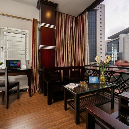 האנוי Duc Trong Hotel מראה חיצוני תמונה