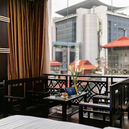 האנוי Duc Trong Hotel מראה חיצוני תמונה