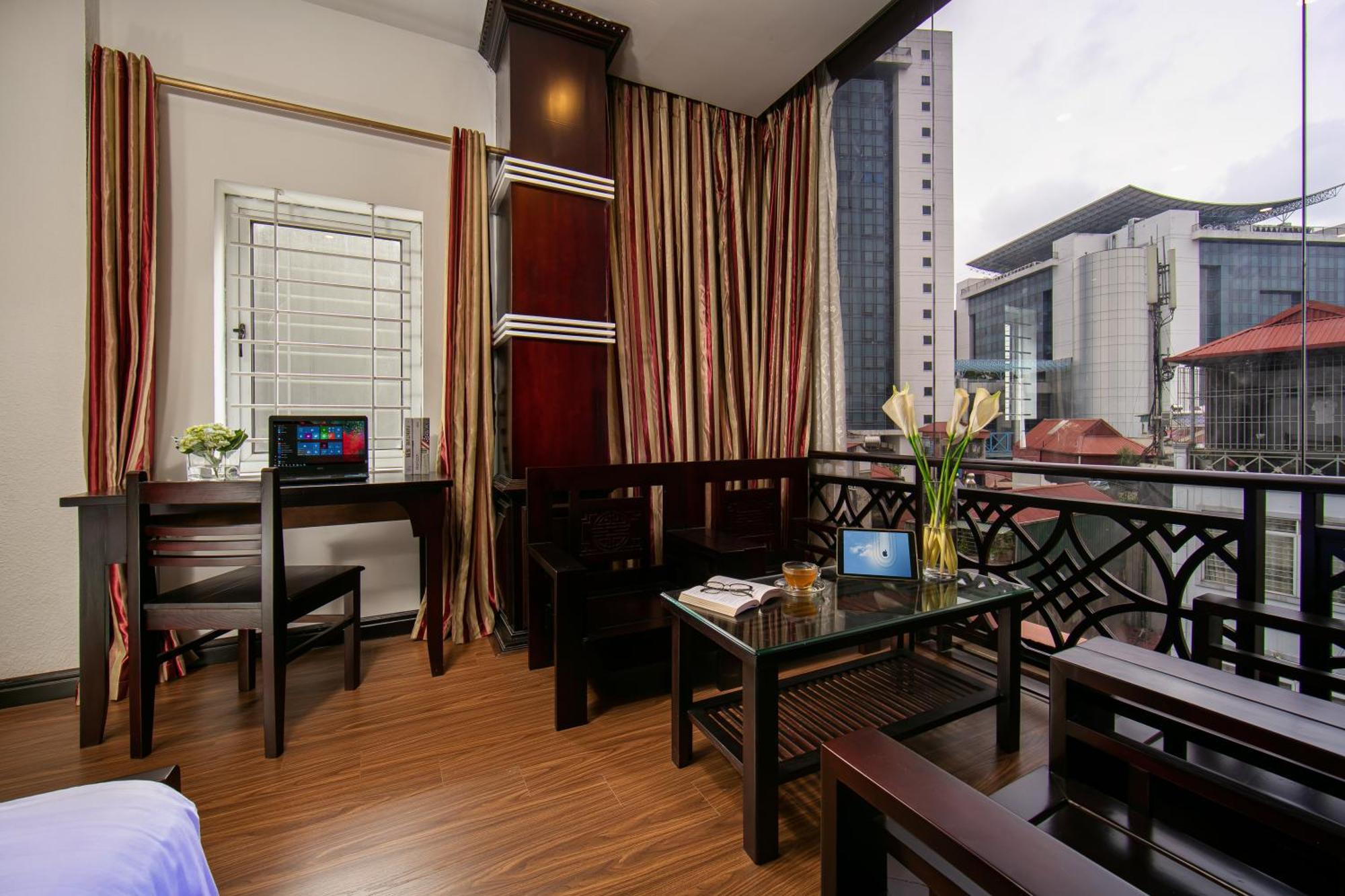 האנוי Duc Trong Hotel מראה חיצוני תמונה