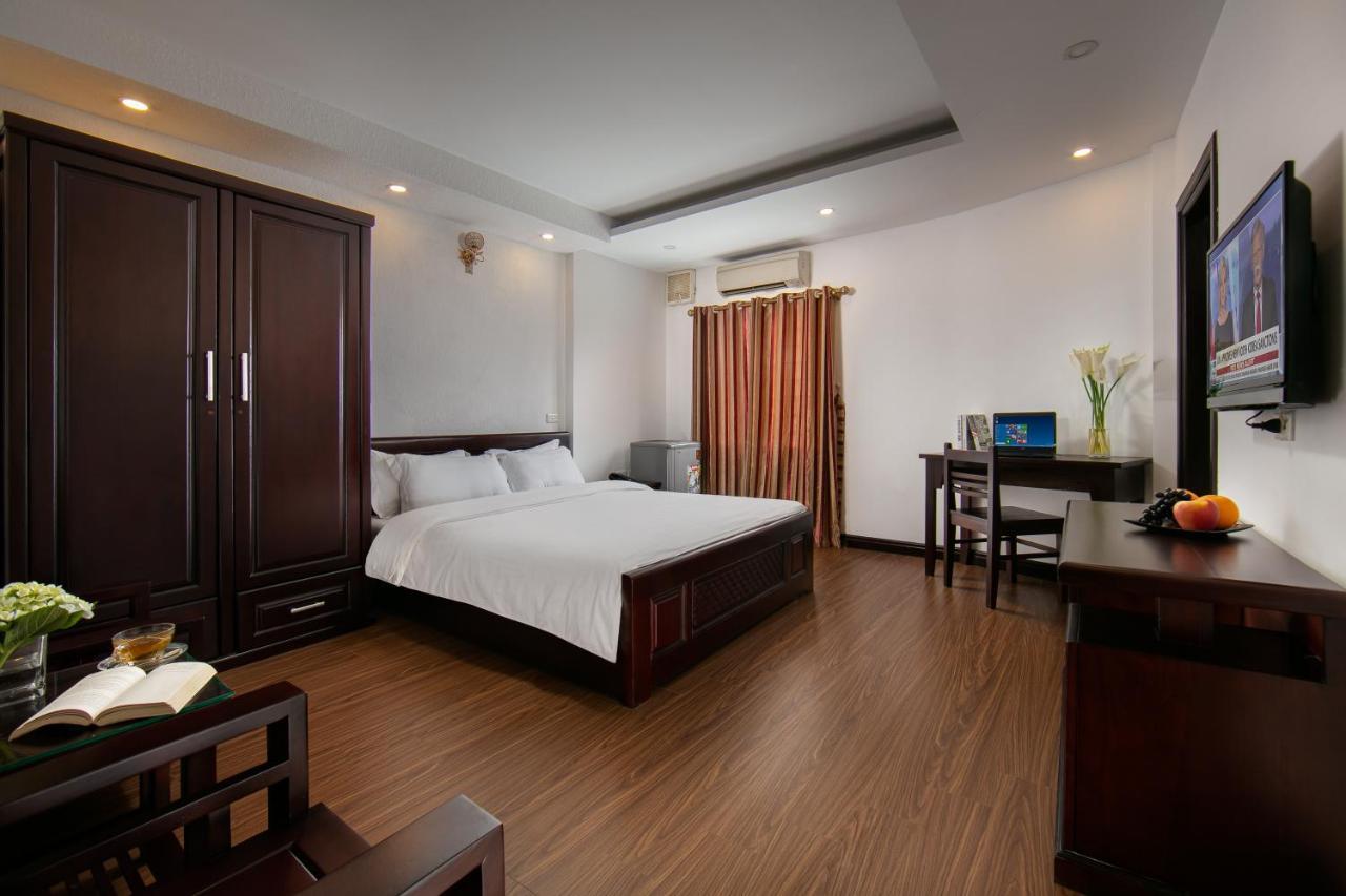 האנוי Duc Trong Hotel מראה חיצוני תמונה