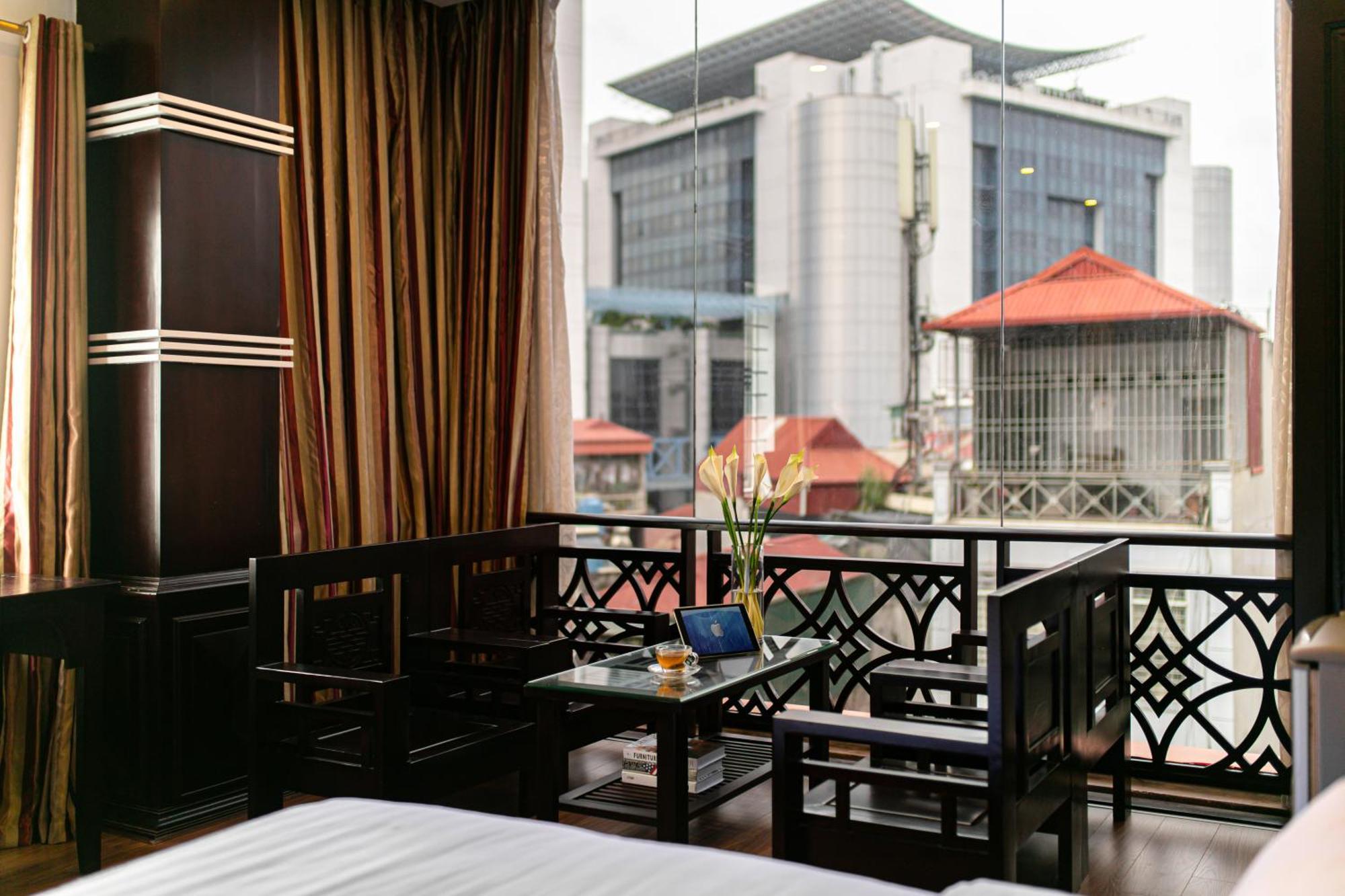 האנוי Duc Trong Hotel מראה חיצוני תמונה
