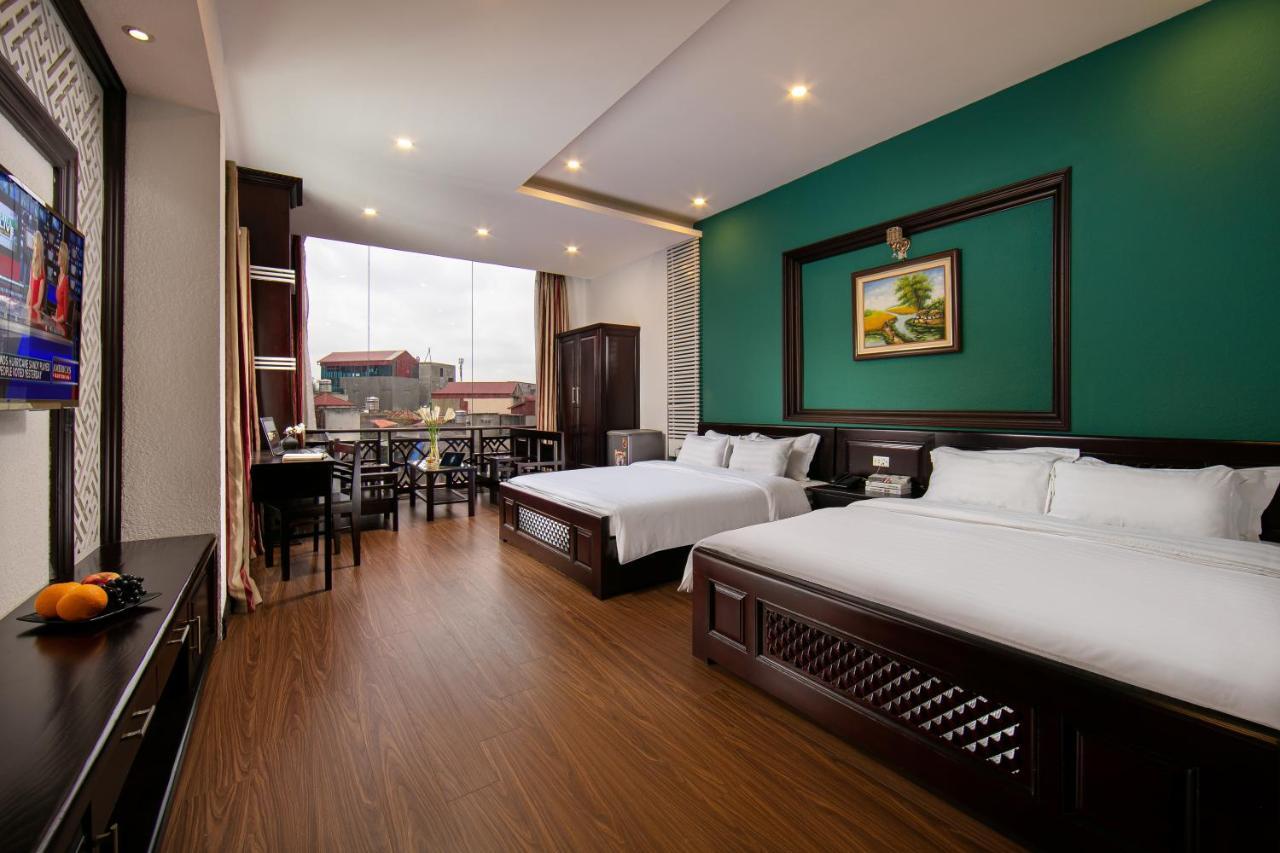 האנוי Duc Trong Hotel מראה חיצוני תמונה