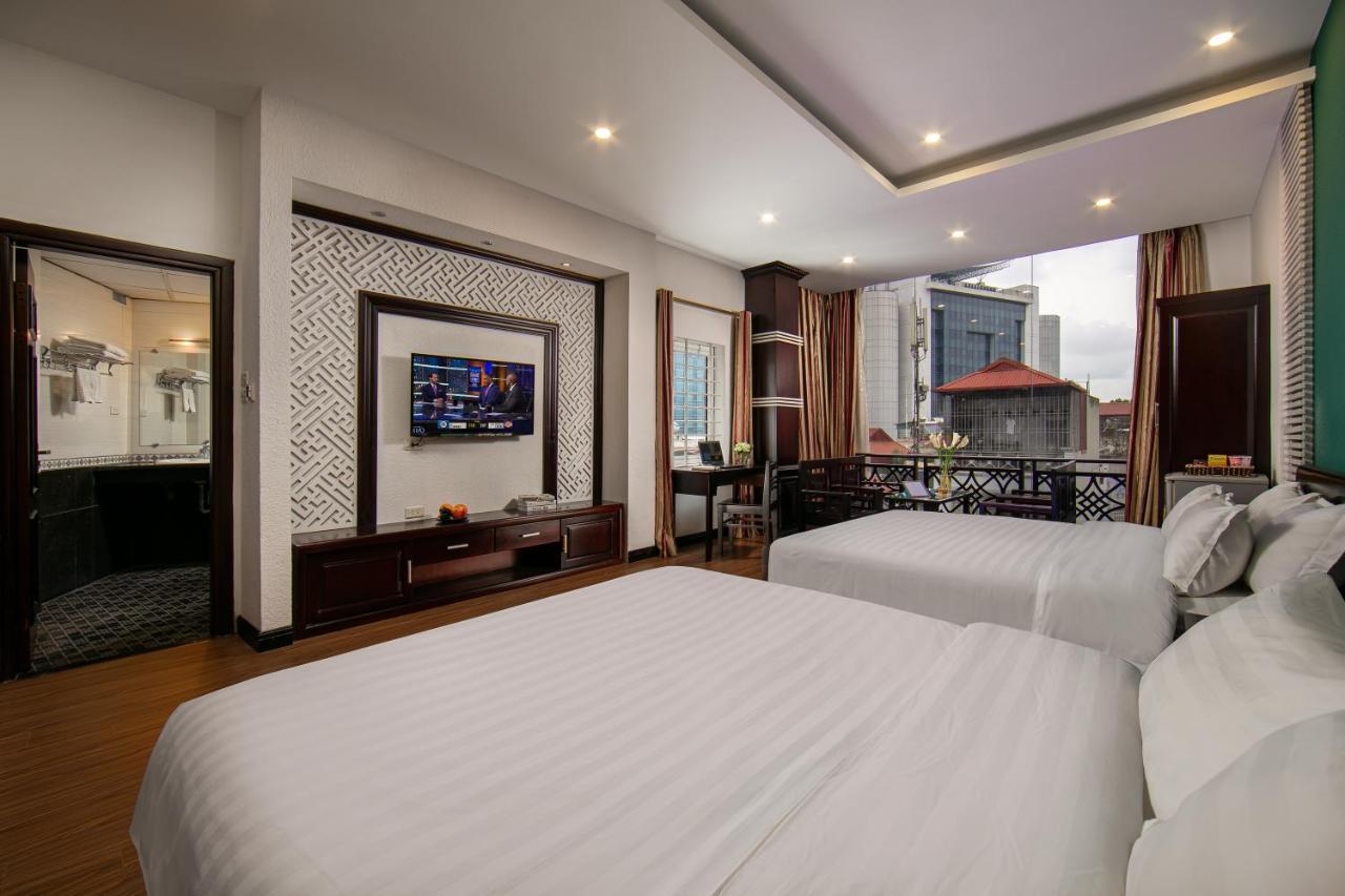האנוי Duc Trong Hotel מראה חיצוני תמונה